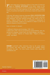 The Works of Thomas Jefferson, Vol. VI (in 12 Volumes)