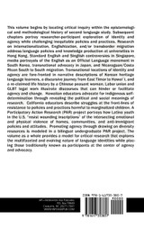 Critical Qualitative Research in Second Language Studies