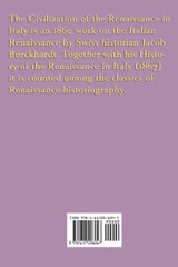 Civilization of the Renaissance in Italy Civilization of the Renaissance in Italy