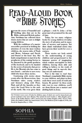 Read-Aloud Book of Bible Stories