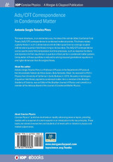 Ads/Cft in Condensed Matter