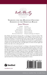 Yearning for the Heavenly Country Yearning for the Heavenly Country