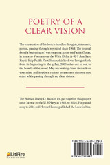 Poetry of a Clear Vision Poetry of a Clear Vision