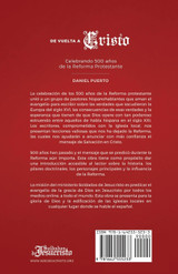De vuelta a Cristo De vuelta a Cristo
