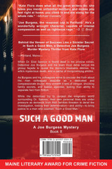 Such a Good Man (A Joe Burgess Mystery, Book 8) Such a Good Man (A Joe Burgess Mystery, Book 8)