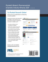 Plunkett's Biotech, Pharmaceuticals & Genetics Industry Almanac 2024