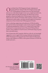 Out-of-School-Time STEM Programs for Females