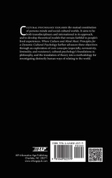 Where Culture and Mind Meet