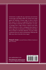 Divine Anger in the Hebrew Bible