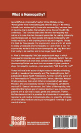 What Is Homeopathy? What Is Homeopathy?