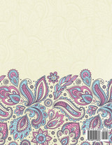 Paisley Patterns For Grownups - Paisley Coloring Book Paisley Patterns For Grownups - Paisley Coloring Book