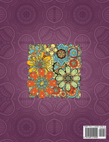 Flower Mandalas For Grownups