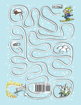 Kids Ultimate Maze Rush Challenge Activity Book