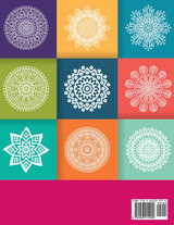 Relax Into The Mandala Coloring Book
