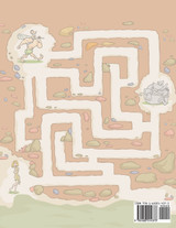 The Prehistoric Maze Run! A Fun Activity Book