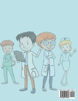 The Doctors, Nurses and Specialists Coloring Book