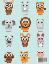 Simple Cartoon Animals to Color Simple Cartoon Animals to Color