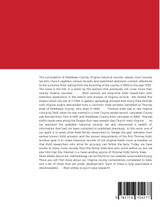 The Kidds of Middlesex County, Virginia, 1669-1850 The Kidds of Middlesex County, Virginia, 1669-1850