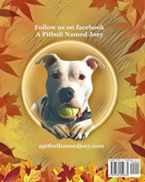 A Pitbull Named Joey Coloring and Activity Book