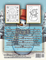Christmas Coloring and Activity Book Christmas Coloring and Activity Book
