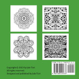 Mini Coloring Book Relaxing Serenity Mandalas and Patterns Mini Coloring Book Relaxing Serenity Mandalas and Patterns