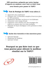Test de Pratique TAFC Test de Pratique TAFC