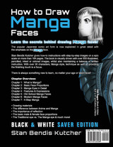 How to Draw Manga Faces (Black & White Saver Edition) How to Draw Manga Faces (Black & White Saver Edition)