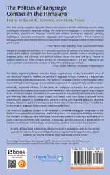 The Politics of Language Contact in the Himalaya