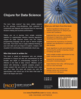 Clojure for Data Science