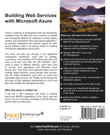 Building Web Services with Microsoft Azure