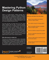 Mastering Python Design Patterns