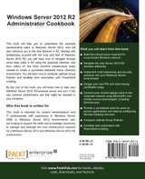 Windows Server 2012 R2 Administrator Cookbook