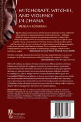 Witchcraft, Witches, and Violence in Ghana