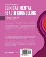 Foundations of Clinical Mental Health Counseling Foundations of Clinical Mental Health Counseling