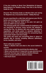 Alkaline Diet and Juicing for Beginners