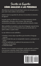 Secretos de Expertos - Cómo Analizar a las Personas Secretos de Expertos - Cómo Analizar a las Personas
