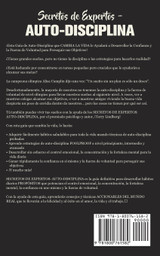 Secretos de Expertos - Auto-Disciplina