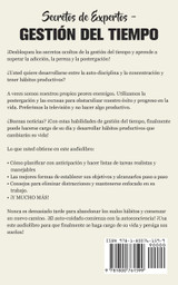 Secretos de Expertos - Gestión del Tiempo