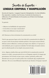 Secretos de Expertos - Lenguaje Corporal y Manipulación Secretos de Expertos - Lenguaje Corporal y Manipulación