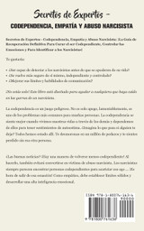 Secretos de Expertos - Codependencia, Empatía y Abuso Narcisista Secretos de Expertos - Codependencia, Empatía y Abuso Narcisista