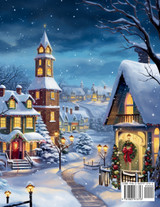 Country Christmas Coloring Book For Adult And Seniors-- Relax and Unwind with Country Christmas Delights Country Christmas Coloring Book For Adult And Seniors-- Relax and Unwind with Country Christmas Delights
