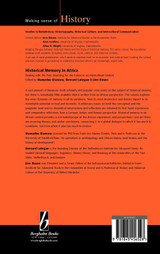 Historical Memory in Africa