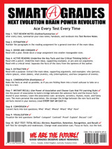 SMARTGRADES School Notebooks "Ace Every Test Every Time" (150 Pages)  2N1