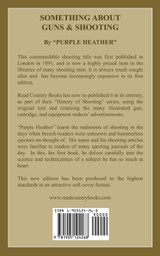 Something about Guns and Shooting (History of Shooting Series) Something about Guns and Shooting (History of Shooting Series)
