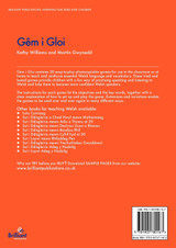Gêm i Gloi - 20 games to play with children to encourage and reinforce Welsh language and vocabulary