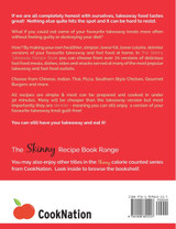 The Skinny Takeaway Recipe Book Healthier Versions of Your Fast Food Favourites The Skinny Takeaway Recipe Book Healthier Versions of Your Fast Food Favourites