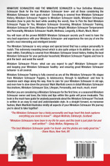 Miniature Schnauzers And The Miniature Schnauzer Miniature Schnauzers And The Miniature Schnauzer