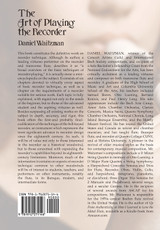 The Art of Playing the Recorder