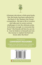 Kai, The Koala's, London Adventure