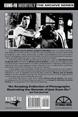 Bruce Lee in Action (Kung-Fu Monthly Archive Series) 2023 Re-issue Mono Edition